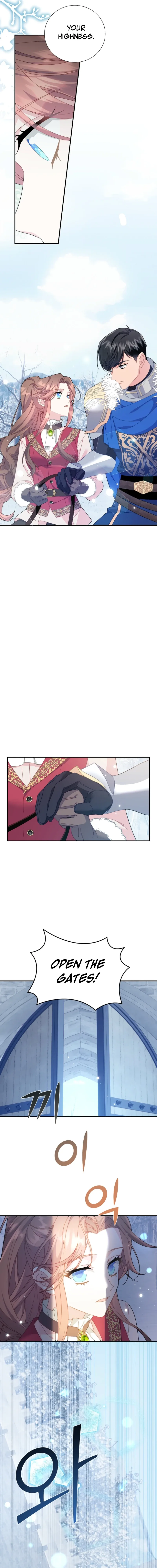 Cavier Falcon Princess Chapter 129 page 3