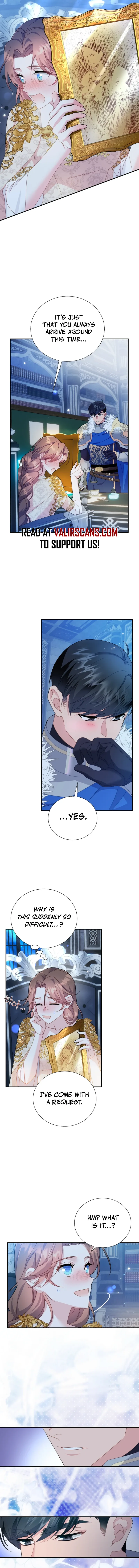Cavier Falcon Princess Chapter 129 page 15