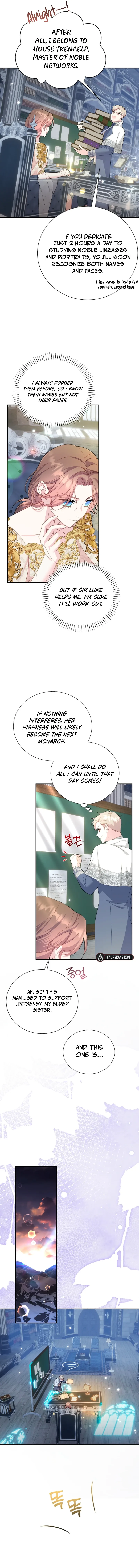 Cavier Falcon Princess Chapter 129 page 12