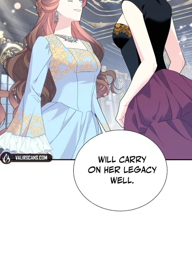 Cavier Falcon Princess Chapter 131 page 111