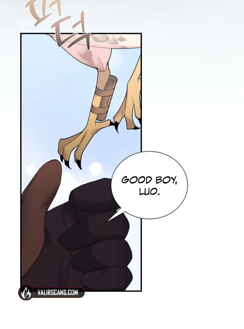 Cavier Falcon Princess Chapter 138 page 34