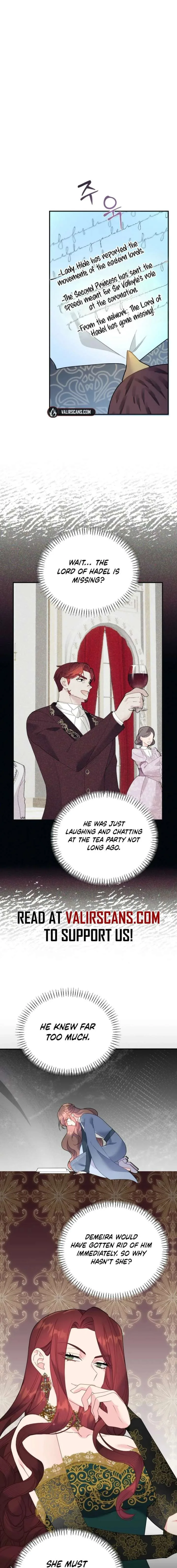 Cavier Falcon Princess Chapter 148 page 12