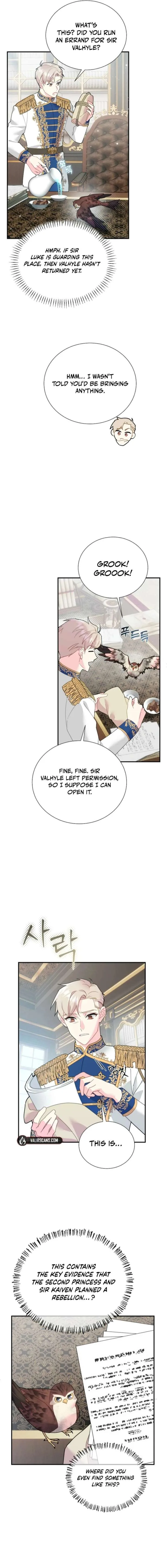 Cavier Falcon Princess Chapter 148 page 8