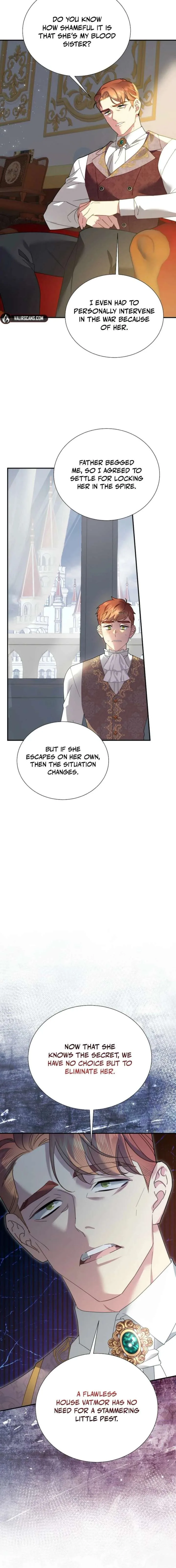 Cavier Falcon Princess Chapter 148 page 3