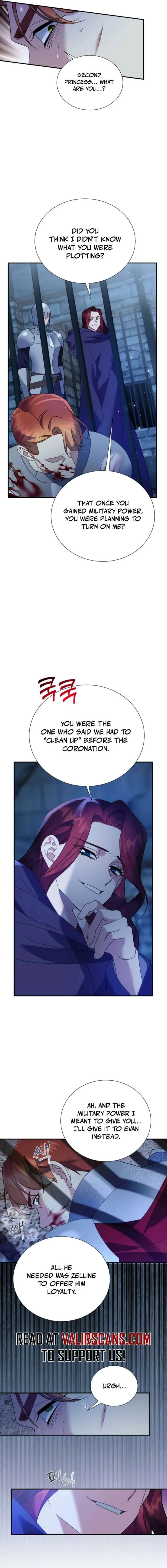 Cavier Falcon Princess Chapter 148 page 20