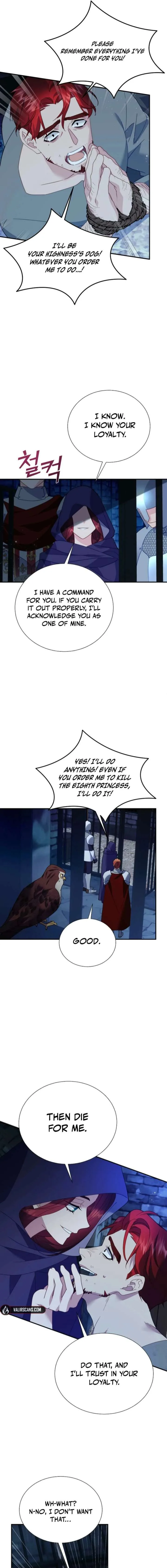 Cavier Falcon Princess Chapter 148 page 16