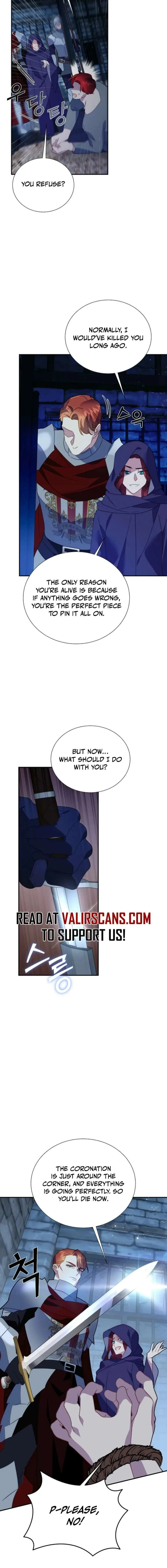 Cavier Falcon Princess Chapter 148 page 17