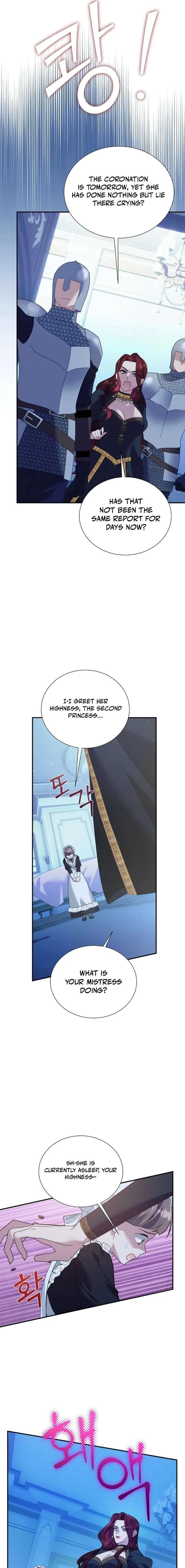 Cavier Falcon Princess Chapter 149 page 4