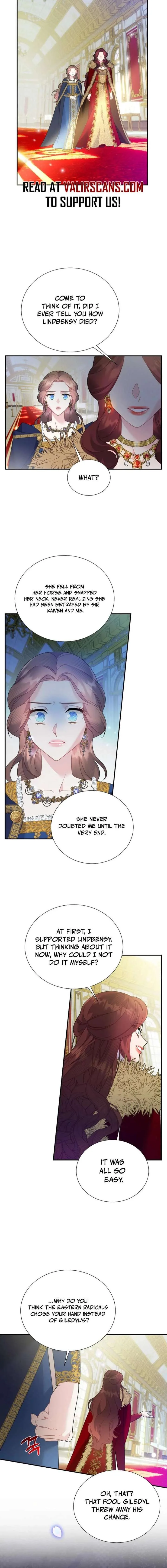 Cavier Falcon Princess Chapter 149 page 11