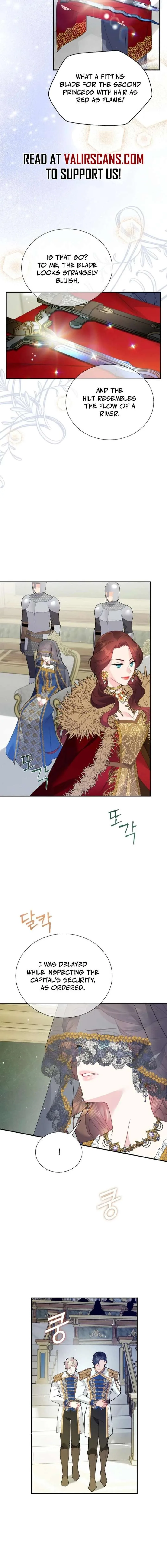 Cavier Falcon Princess Chapter 149 page 15