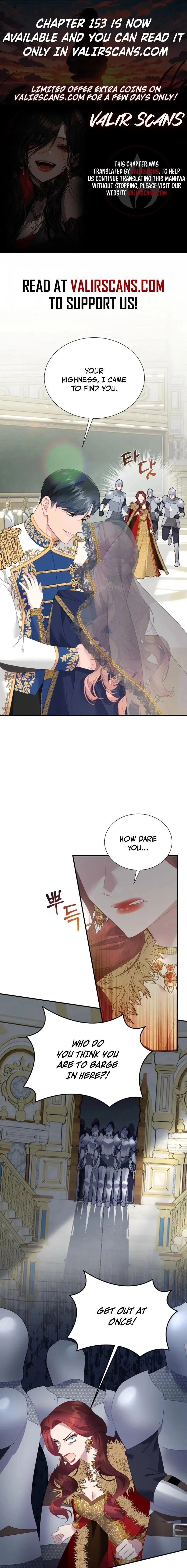 Cavier Falcon Princess Chapter 150 page 2