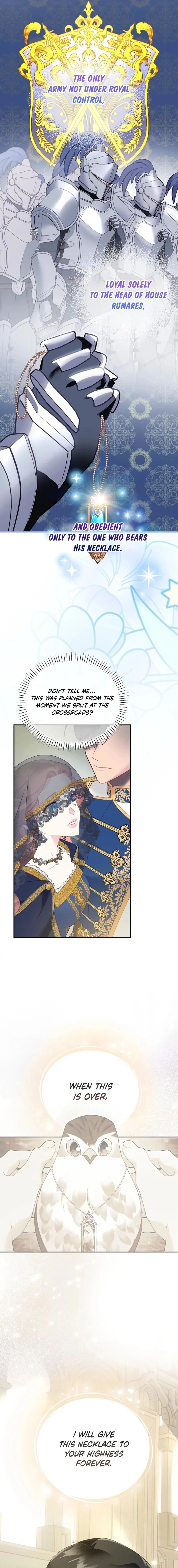 Cavier Falcon Princess Chapter 150 page 4