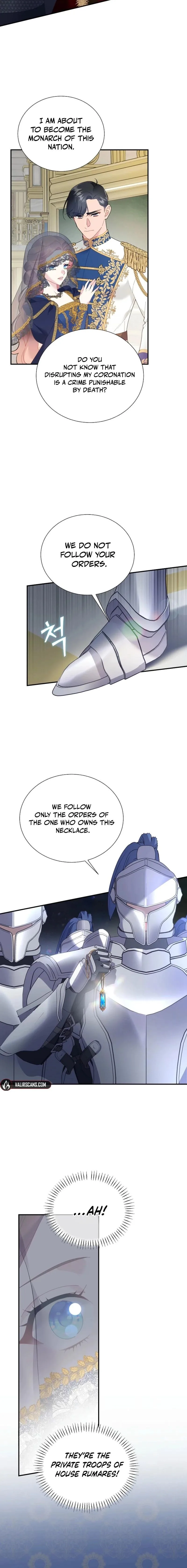 Cavier Falcon Princess Chapter 150 page 3