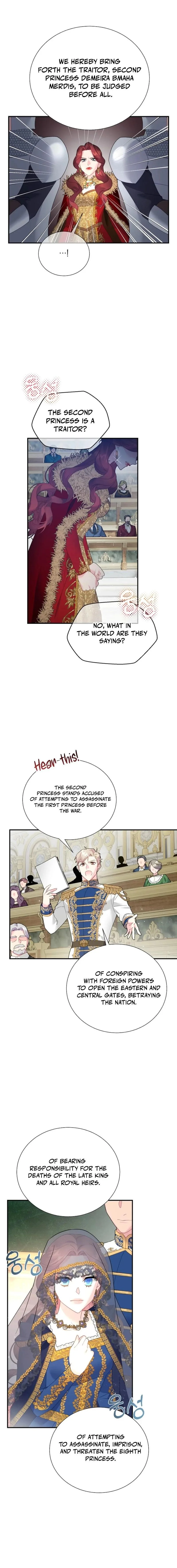 Cavier Falcon Princess Chapter 150 page 7