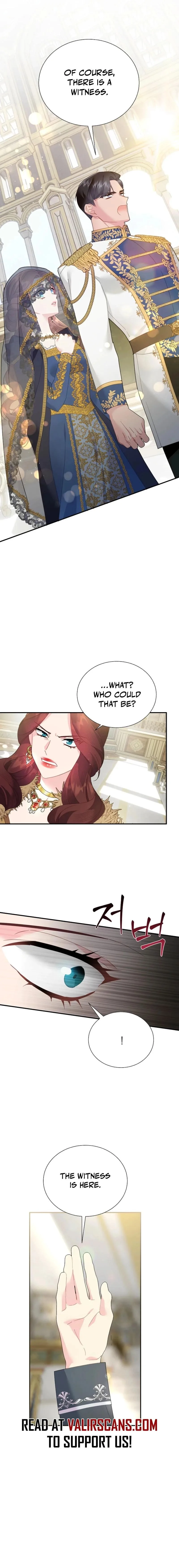 Cavier Falcon Princess Chapter 150 page 10