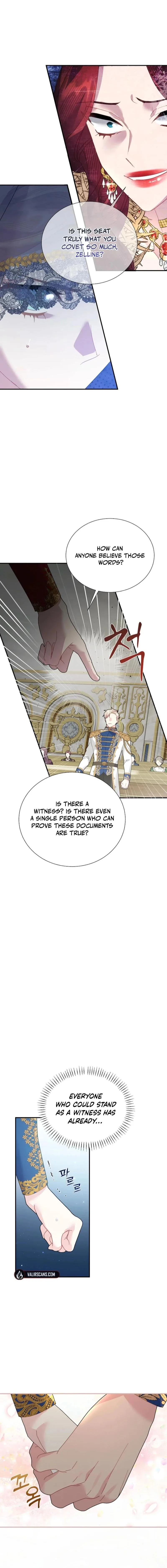 Cavier Falcon Princess Chapter 150 page 9