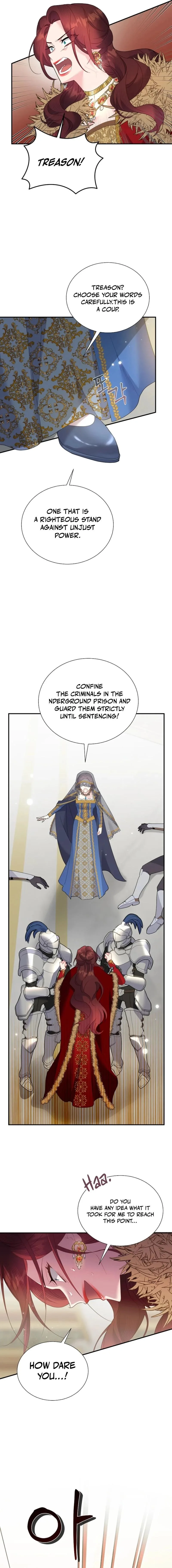 Cavier Falcon Princess Chapter 150 page 14