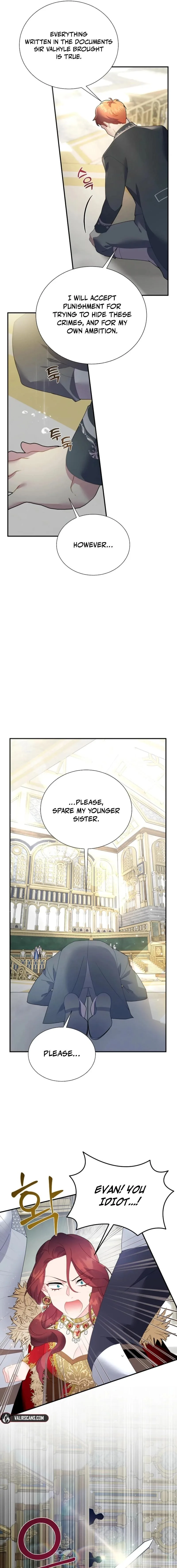 Cavier Falcon Princess Chapter 150 page 12
