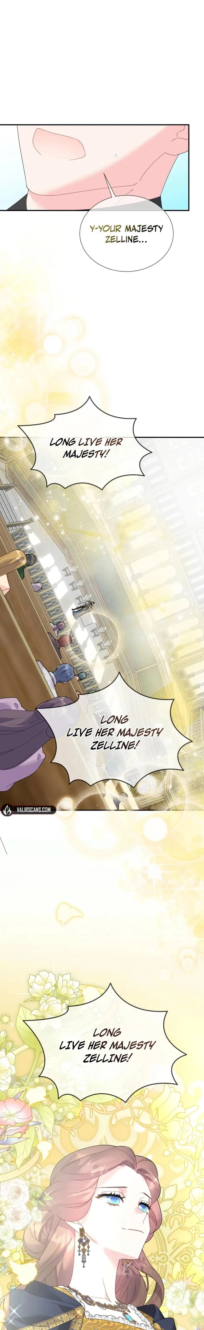 Cavier Falcon Princess Chapter 150 page 18