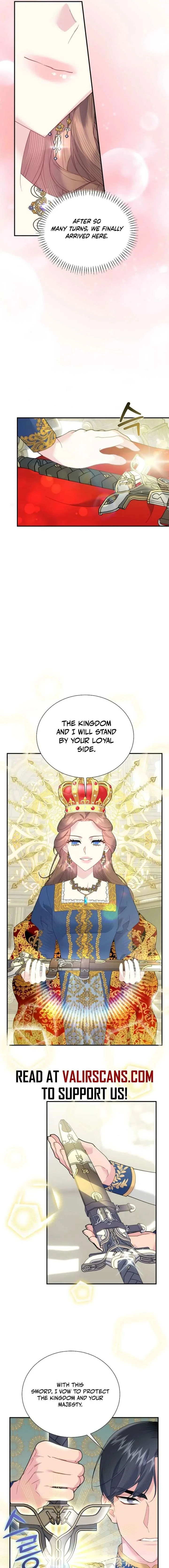 Cavier Falcon Princess Chapter 151 page 6