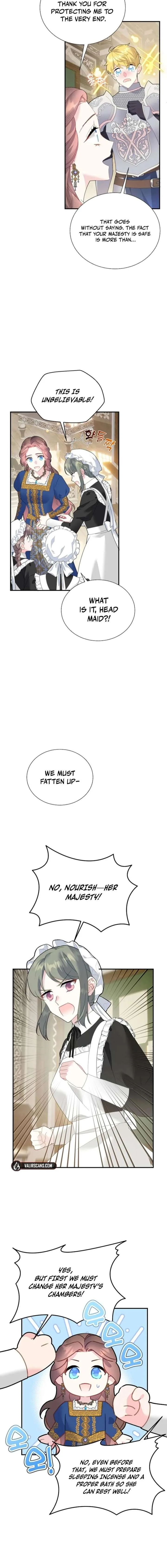 Cavier Falcon Princess Chapter 152 page 3