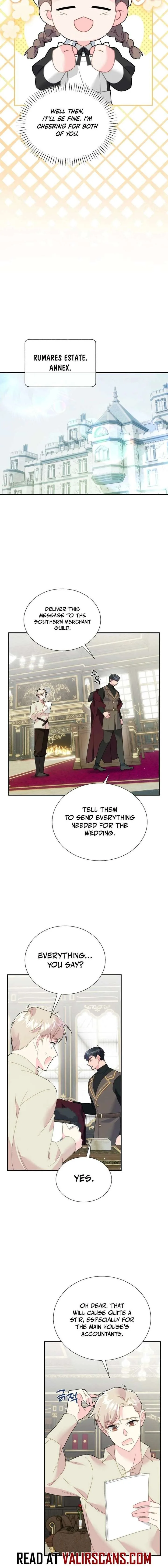 Cavier Falcon Princess Chapter 154 page 8