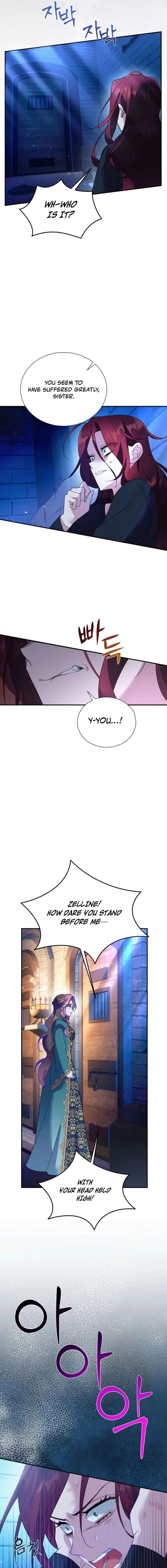 Cavier Falcon Princess Chapter 153 page 15