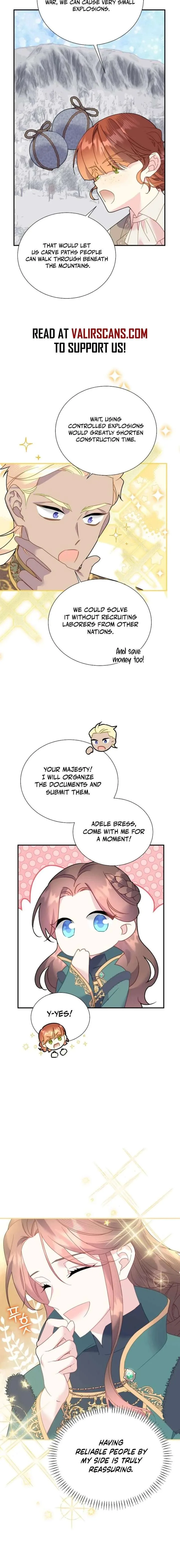 Cavier Falcon Princess Chapter 153 page 12
