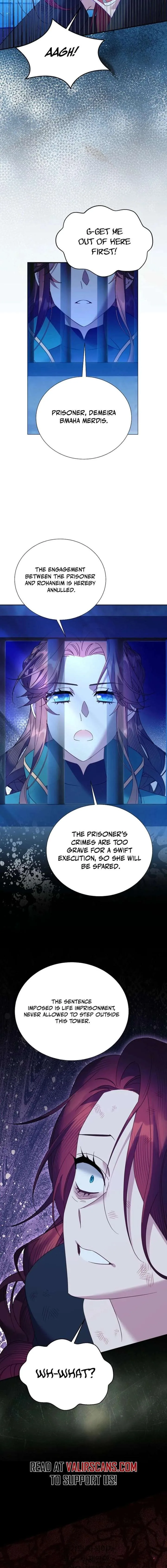 Cavier Falcon Princess Chapter 153 page 16