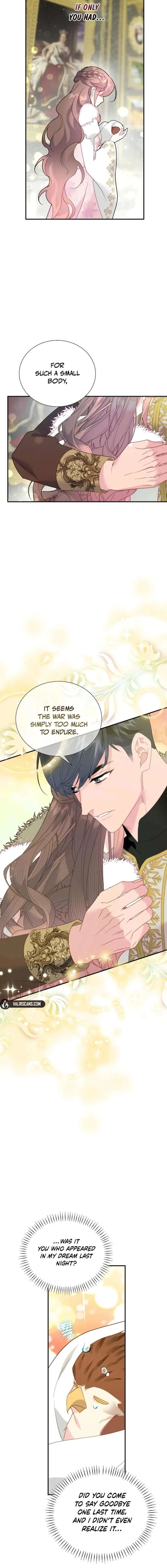Cavier Falcon Princess Chapter 152 page 11