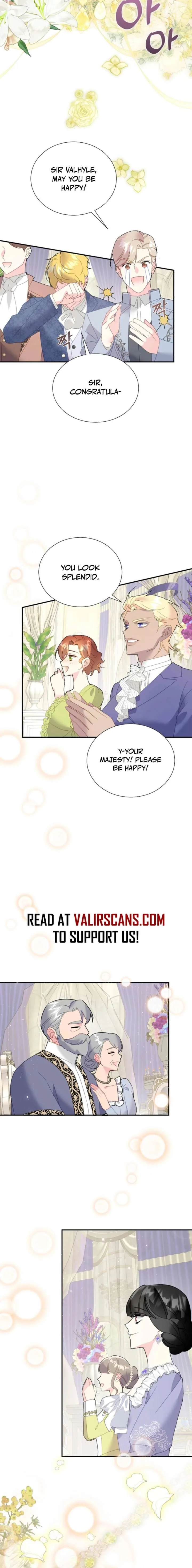 Cavier Falcon Princess Chapter 156 page 13
