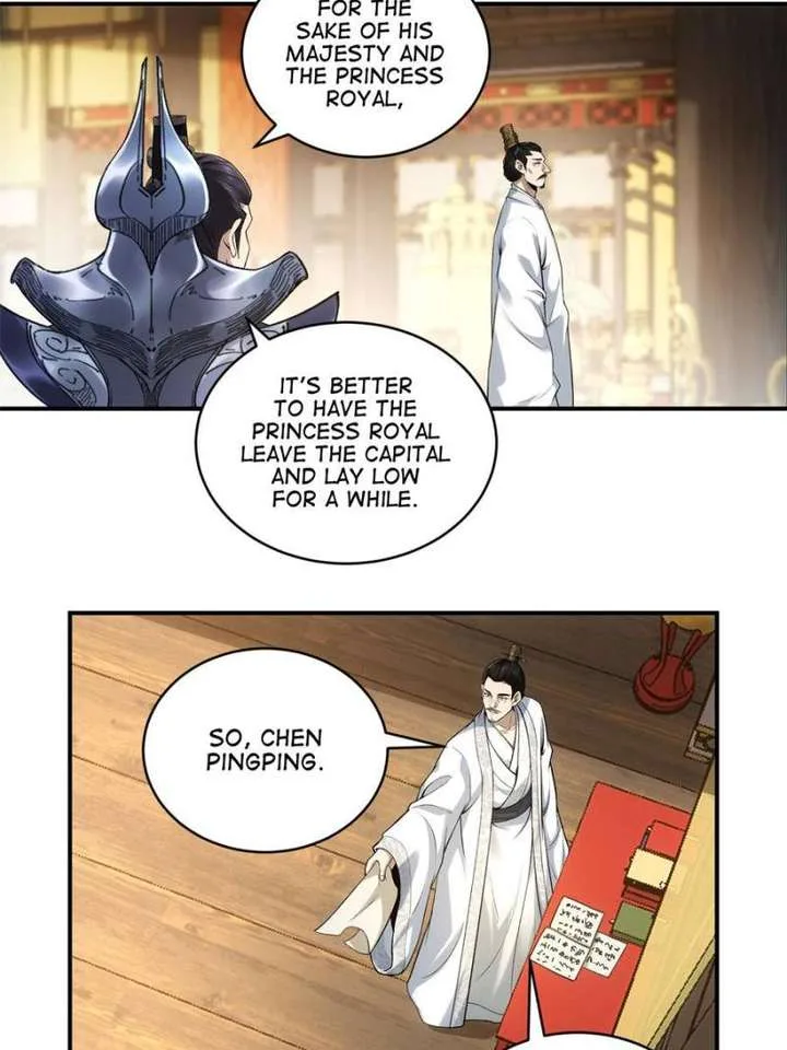 Celebrating the Remaining Life Chapter 70 page 8