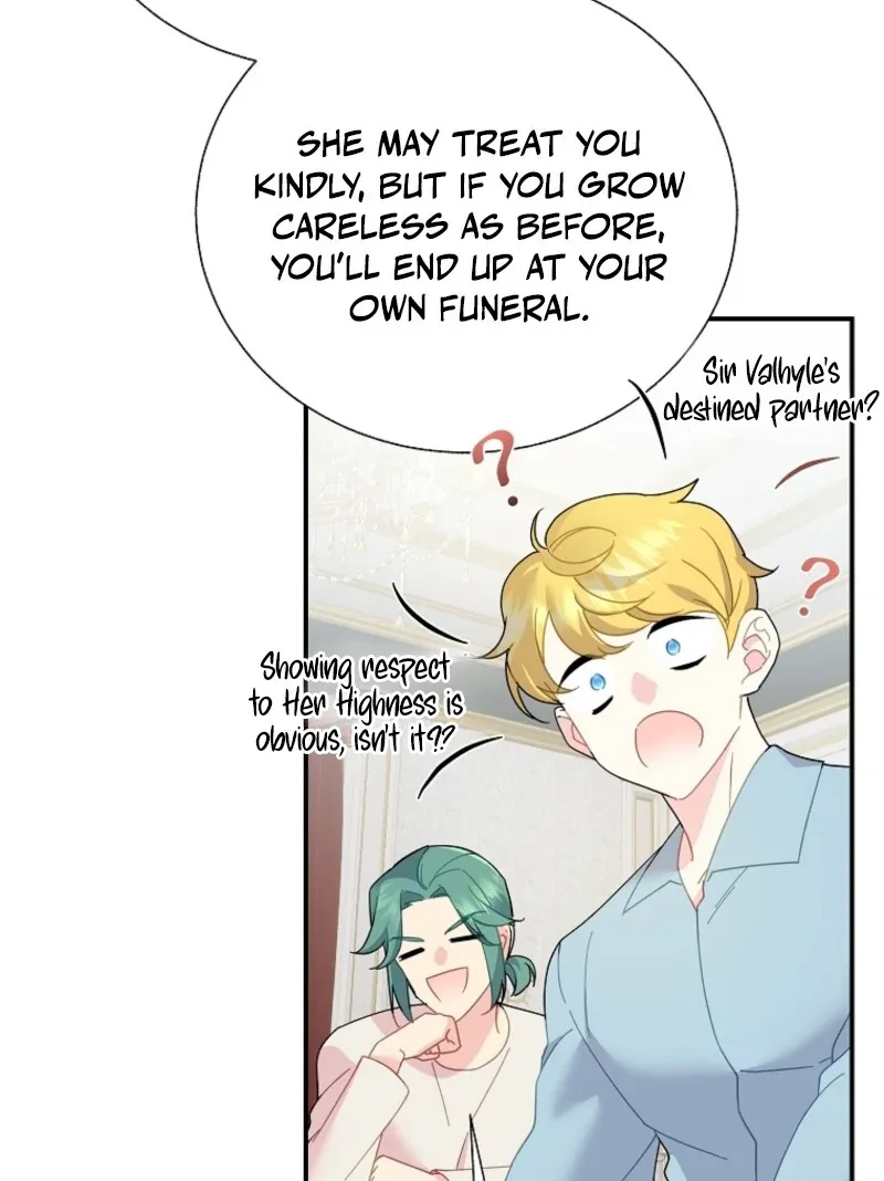 Cavier Falcon Princess Chapter 136 page 111