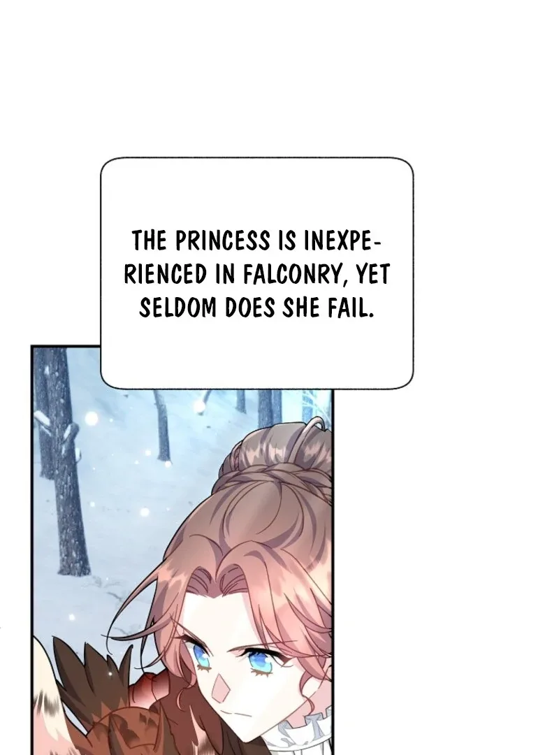 Cavier Falcon Princess Chapter 128 page 74