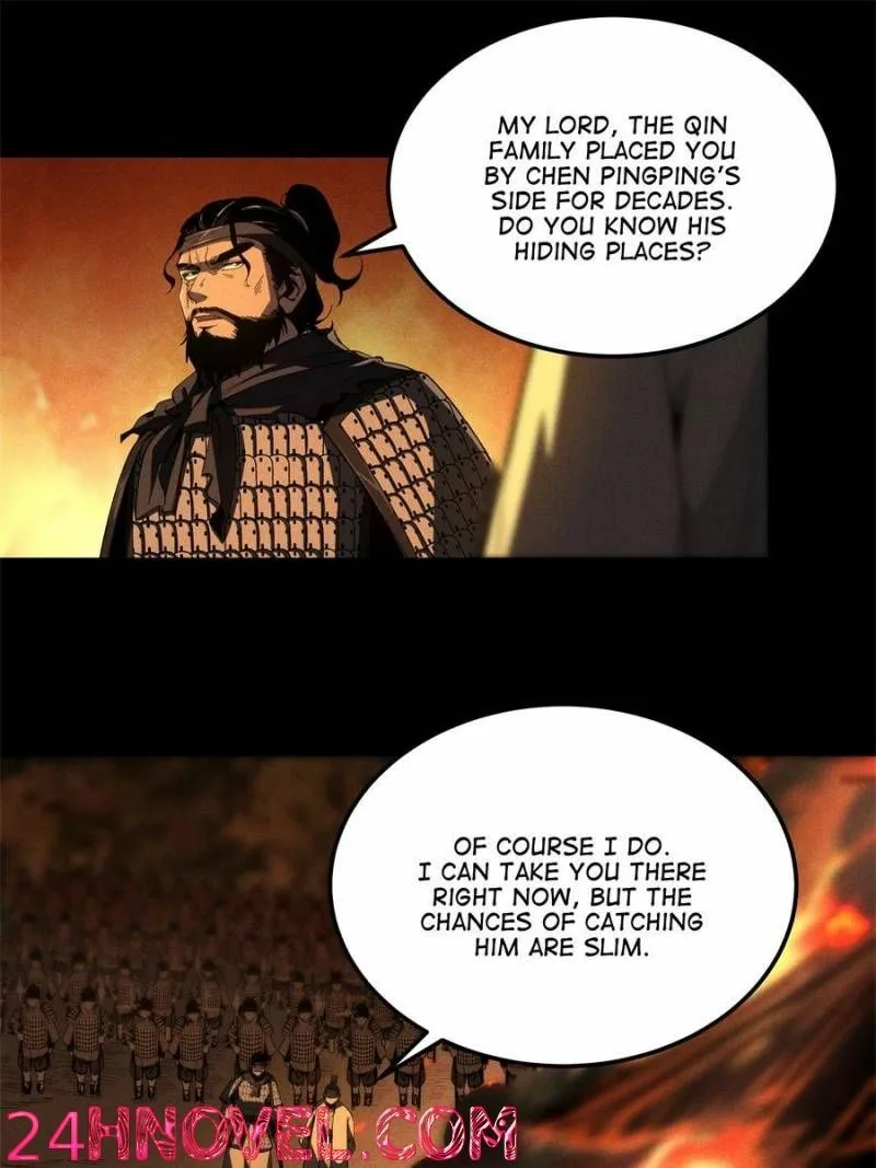 Celebrating the Remaining Life Chapter 174 page 16