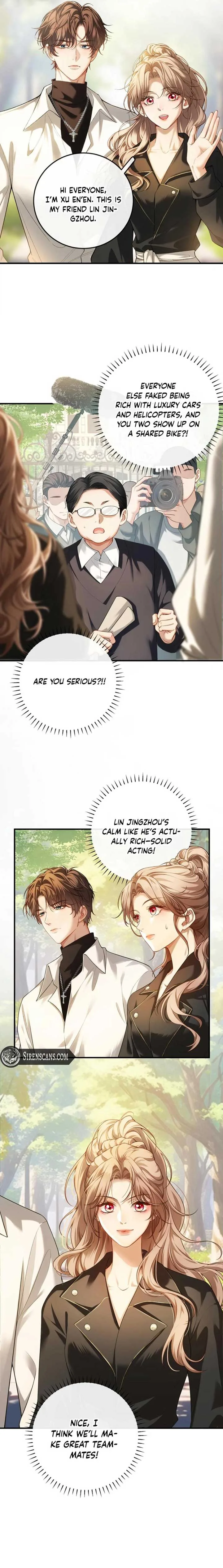 Celebrity Masquerade Chapter 2 page 7