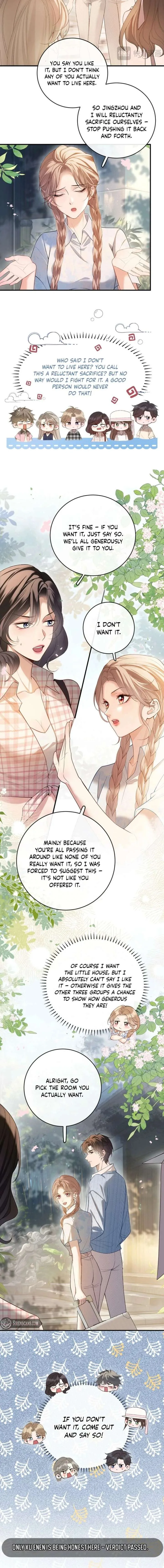 Celebrity Masquerade Chapter 32 page 7