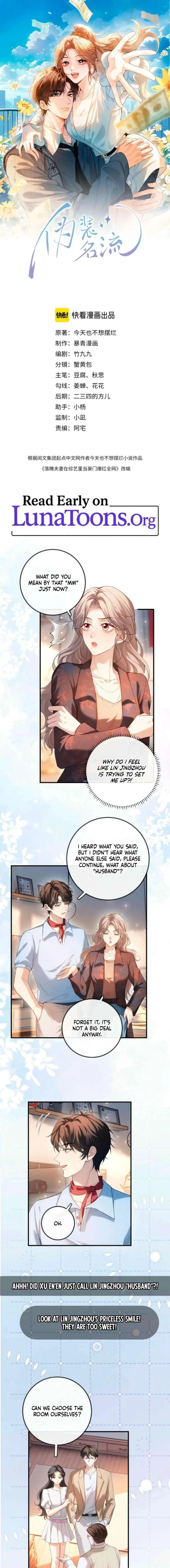Celebrity Masquerade Chapter 42 page 1