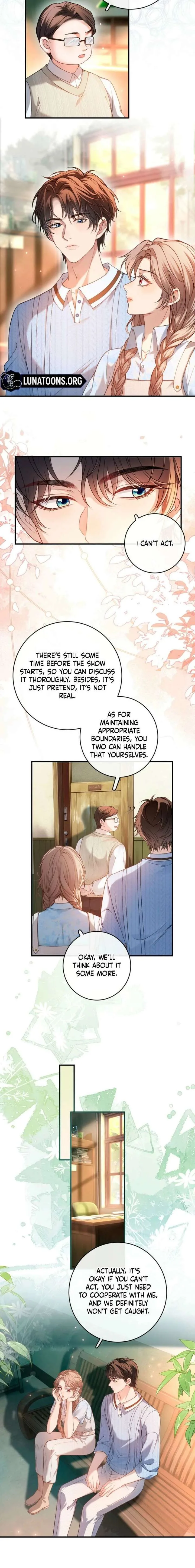 Celebrity Masquerade Chapter 39 page 9