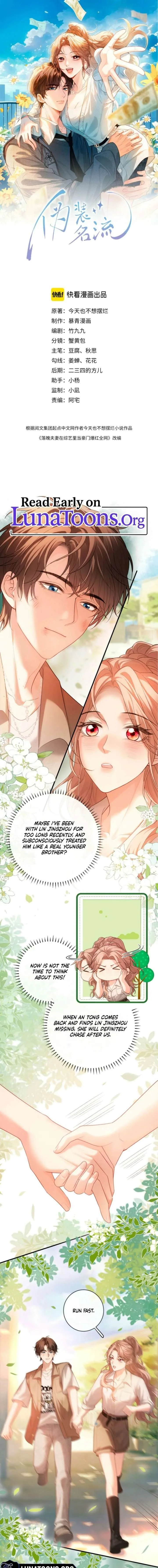 Celebrity Masquerade Chapter 49 page 1