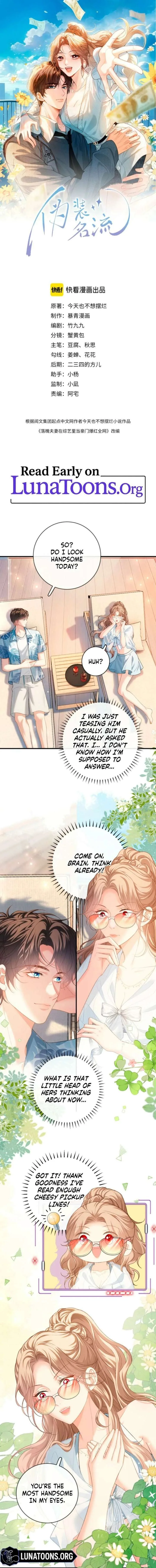 Celebrity Masquerade Chapter 53 page 1