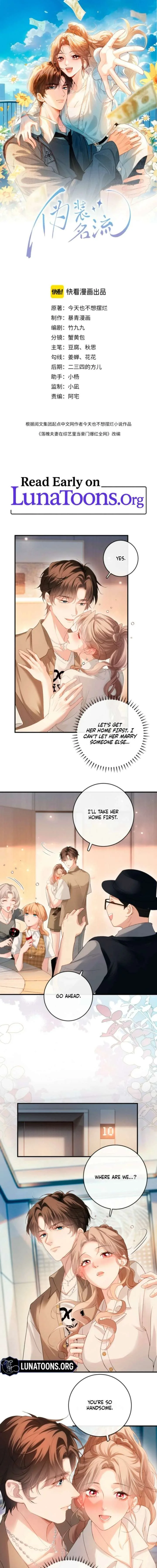 Celebrity Masquerade Chapter 57 page 1
