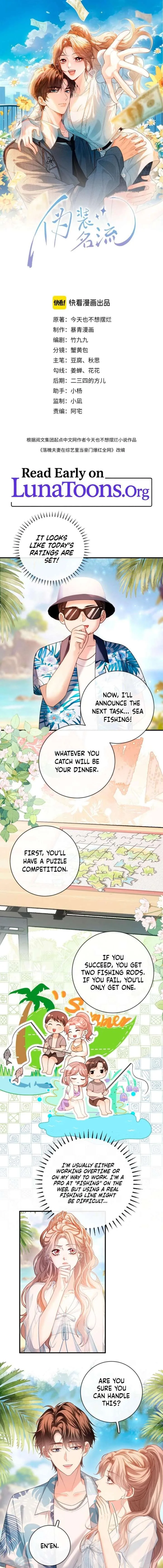 Celebrity Masquerade Chapter 54 page 1