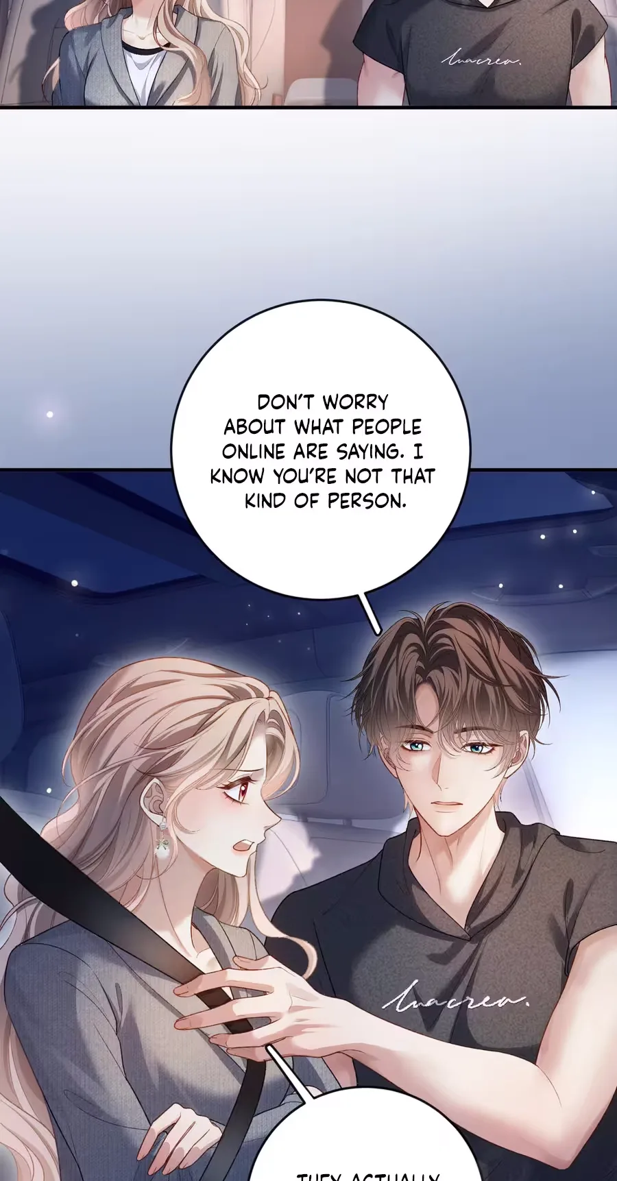Celebrity Masquerade Chapter 74 page 4