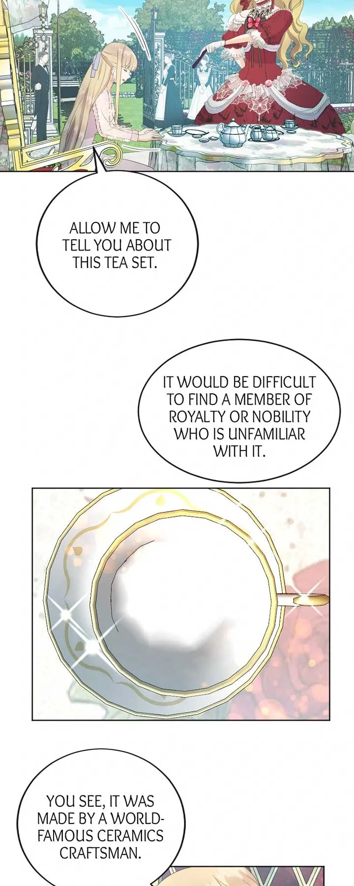 Change the Kingdom to Change His Heart Chapter 9 page 4