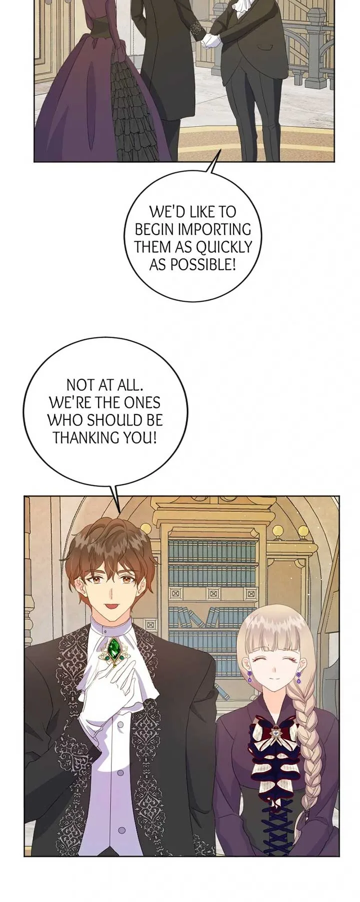 Change the Kingdom to Change His Heart Chapter 9 page 22