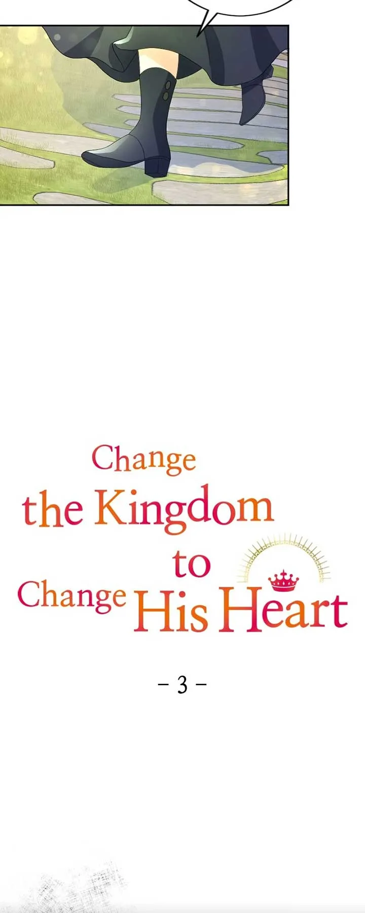Change the Kingdom to Change His Heart Chapter 3 page 6