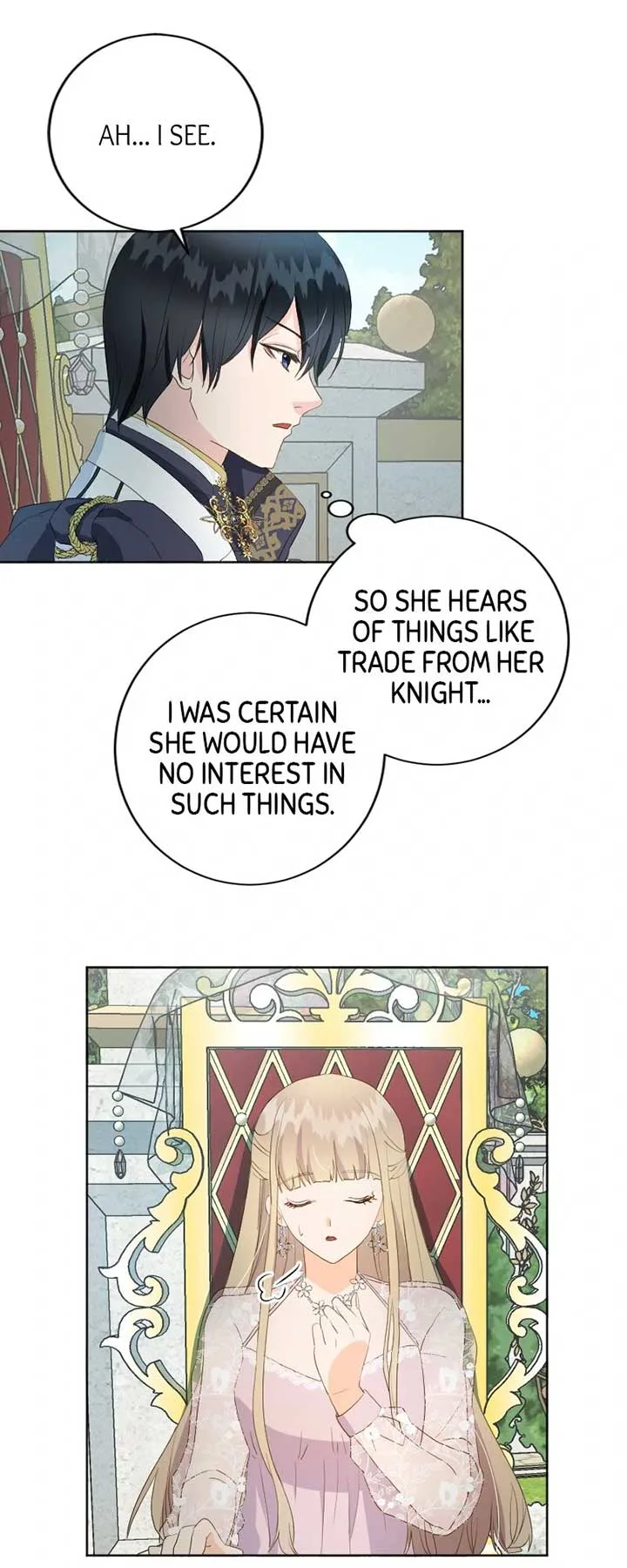 Change the Kingdom to Change His Heart Chapter 9 page 19