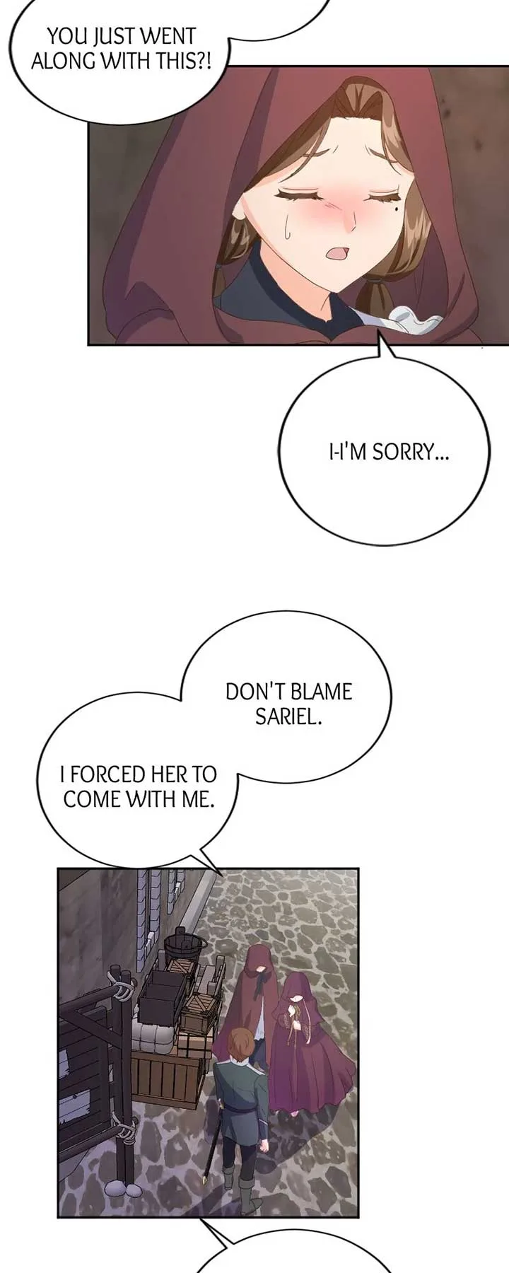 Change the Kingdom to Change His Heart Chapter 3 page 21