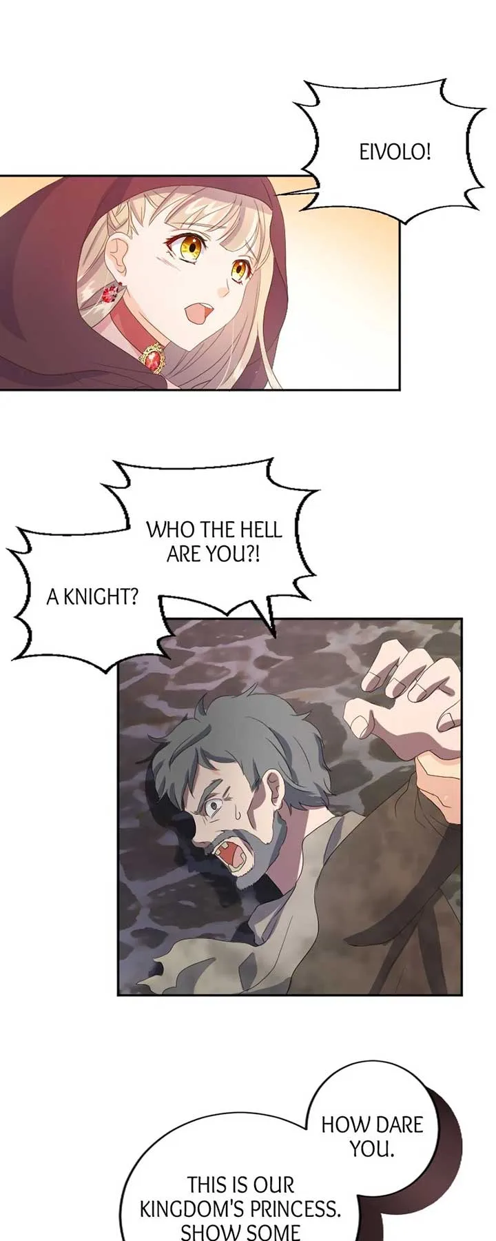 Change the Kingdom to Change His Heart Chapter 3 page 15